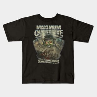 Maximum Overdrive 1986 Kids T-Shirt